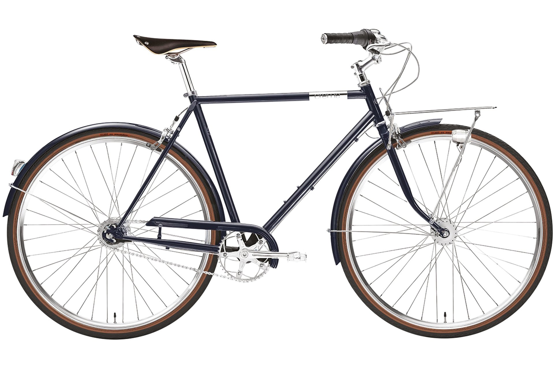 Creme Caferacer Man Doppio - 28 Zoll - Diamant – Image 2