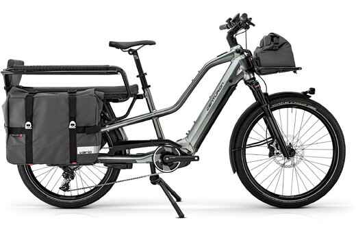Benno Bikes Boost 10D + Family Package - 500 Wh - 24 Zoll - Longtail – Image 4