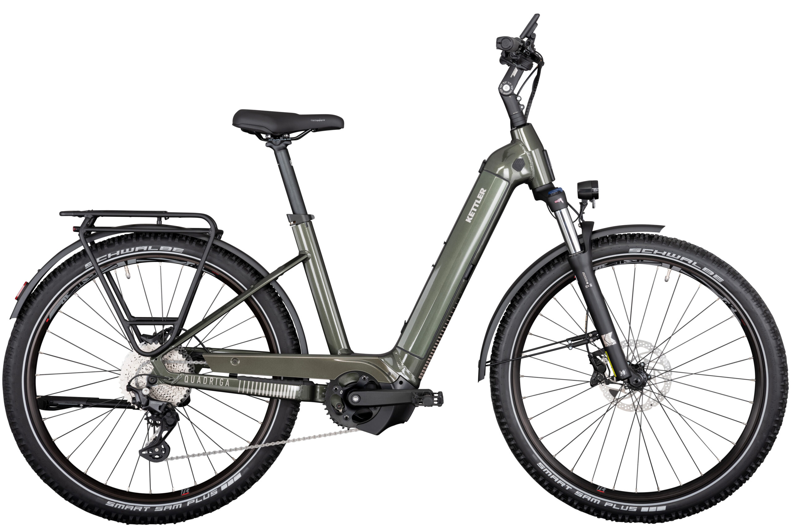 Kettler Quadriga Town & Country CX10 LG (750) - 750 Wh - 27,5 Zoll - Tiefeinsteiger – Image 2