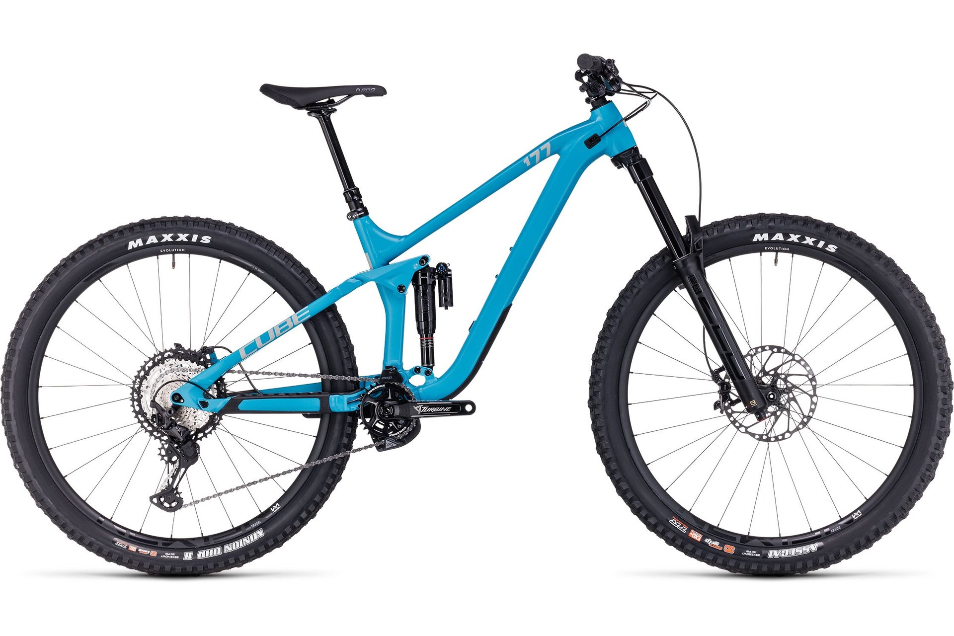 Cube Stereo ONE77 Race 29 - 29 Zoll - Fully – Image 2