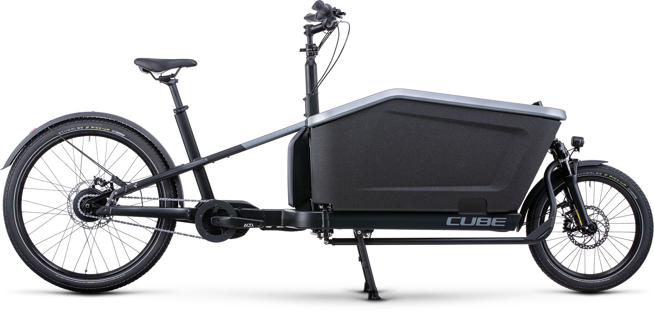 Cube Cargo Hybrid 500 - 500 Wh - 27,5 Zoll - Long John – Image 2