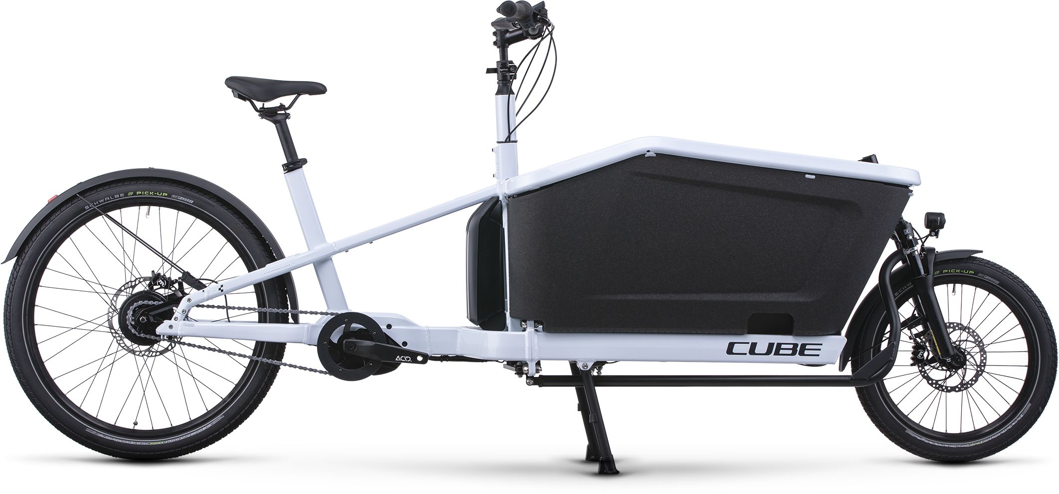 Cube Cargo Hybrid 500 - 500 Wh - 27,5 Zoll - Long John – Image 3