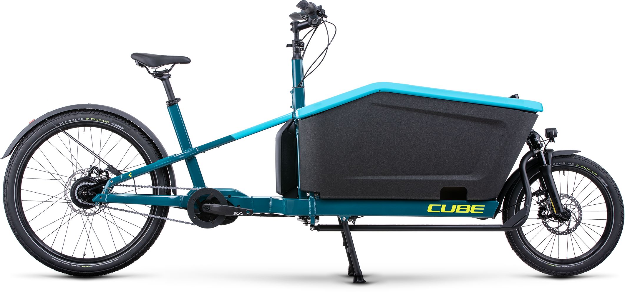 Cube Cargo Hybrid 500 - 500 Wh - 27,5 Zoll - Long John