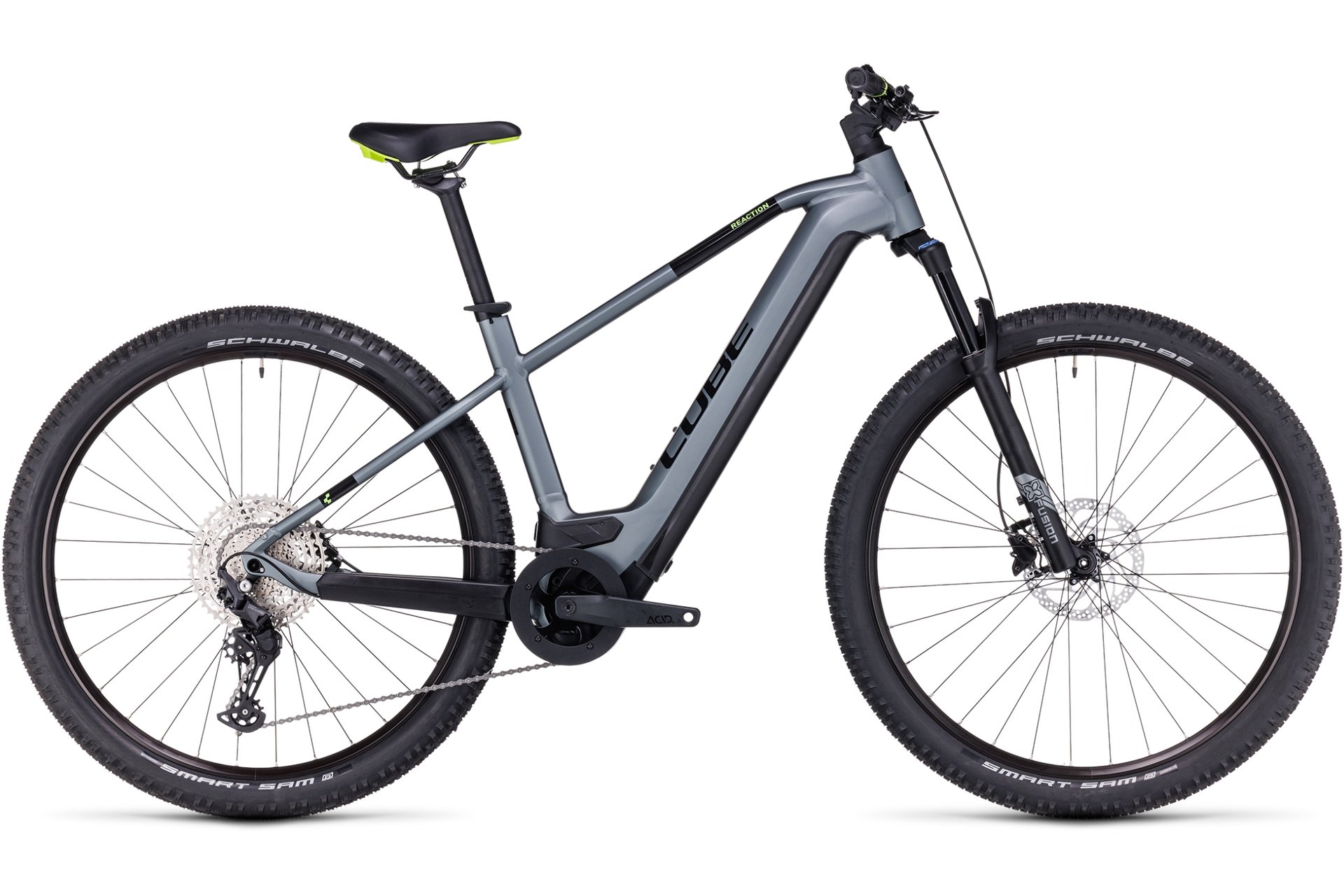 Cube Reaction Hybrid Pro 625 - 625 Wh - 29 Zoll - Diamant – Image 2