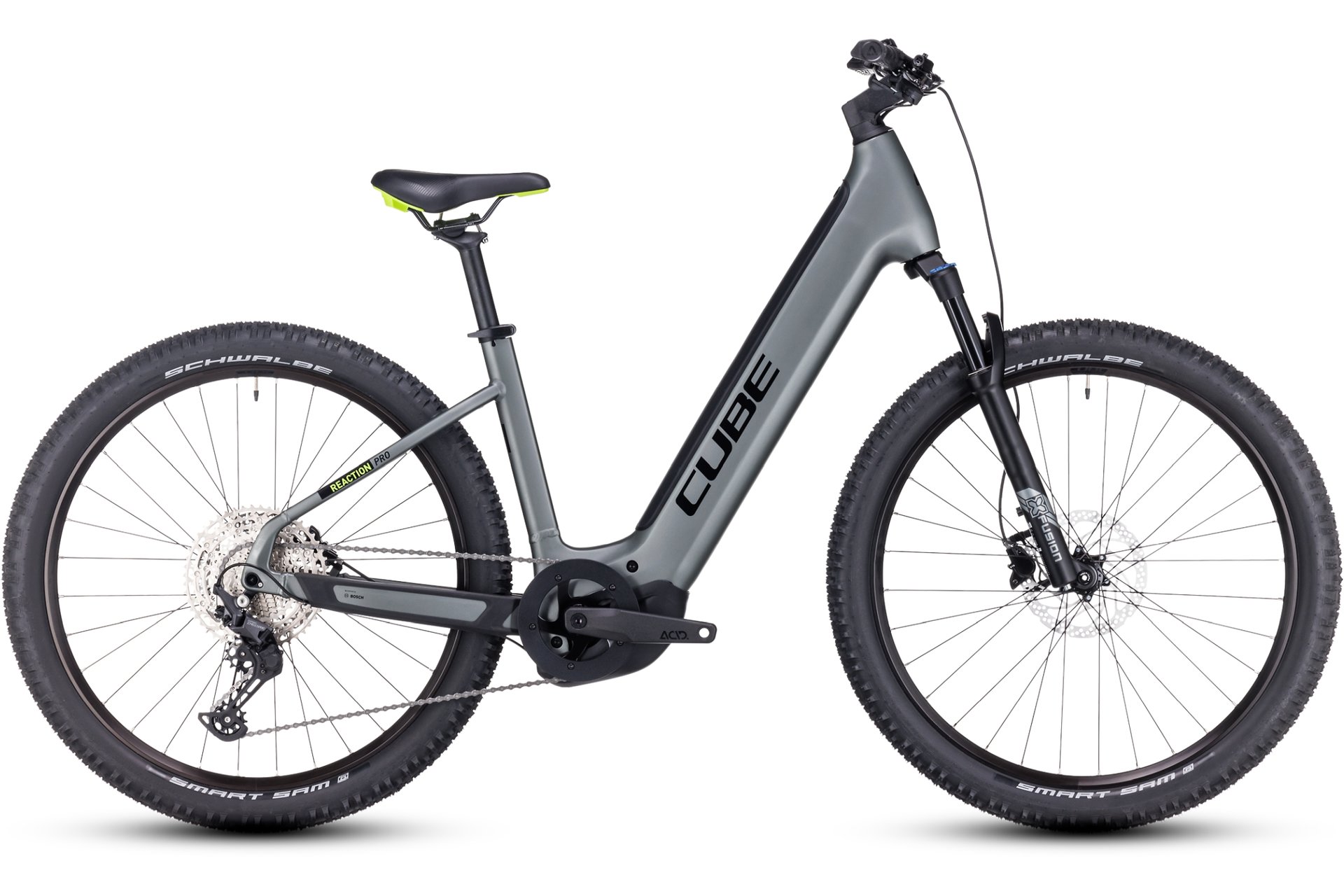 Cube Reaction Hybrid Pro 625 - 625 Wh - 27,5 Zoll - Tiefeinsteiger – Image 2
