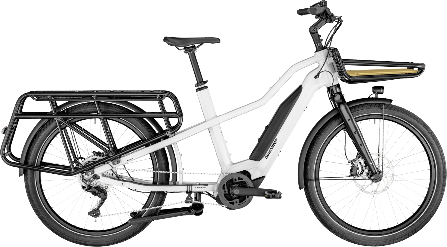 Bergamont E-Cargoville LT Expert - 500 Wh - 26 Zoll - Longtail