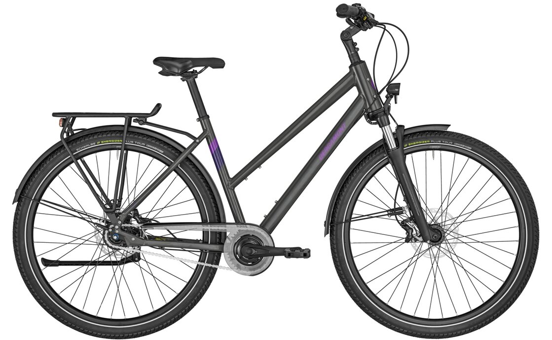 Bergamont Horizon Plus N8 FH Lady - 28 Zoll - Trapez