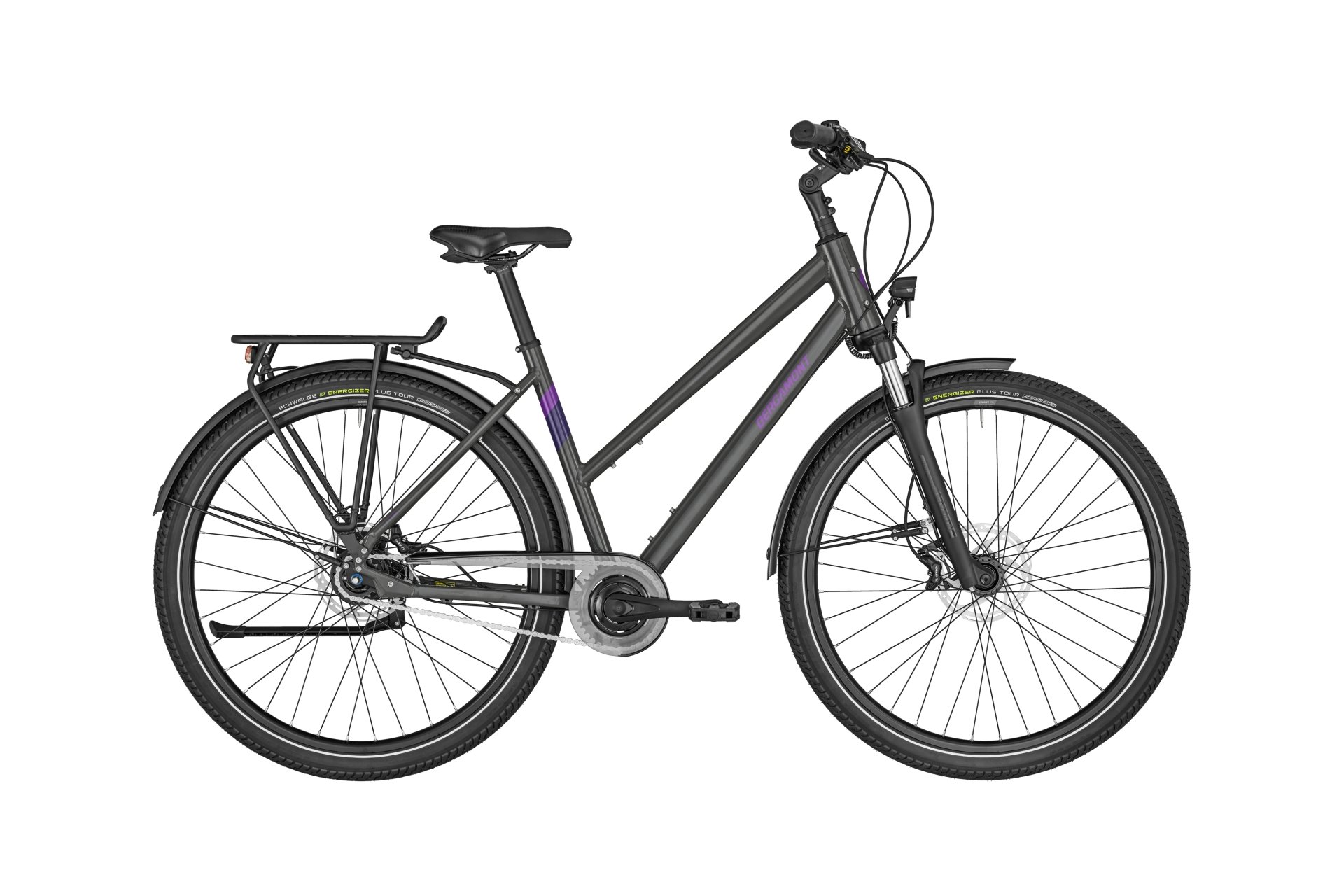 Bergamont Horizon Plus N8 FH Lady - 28 Zoll - Trapez – Image 2
