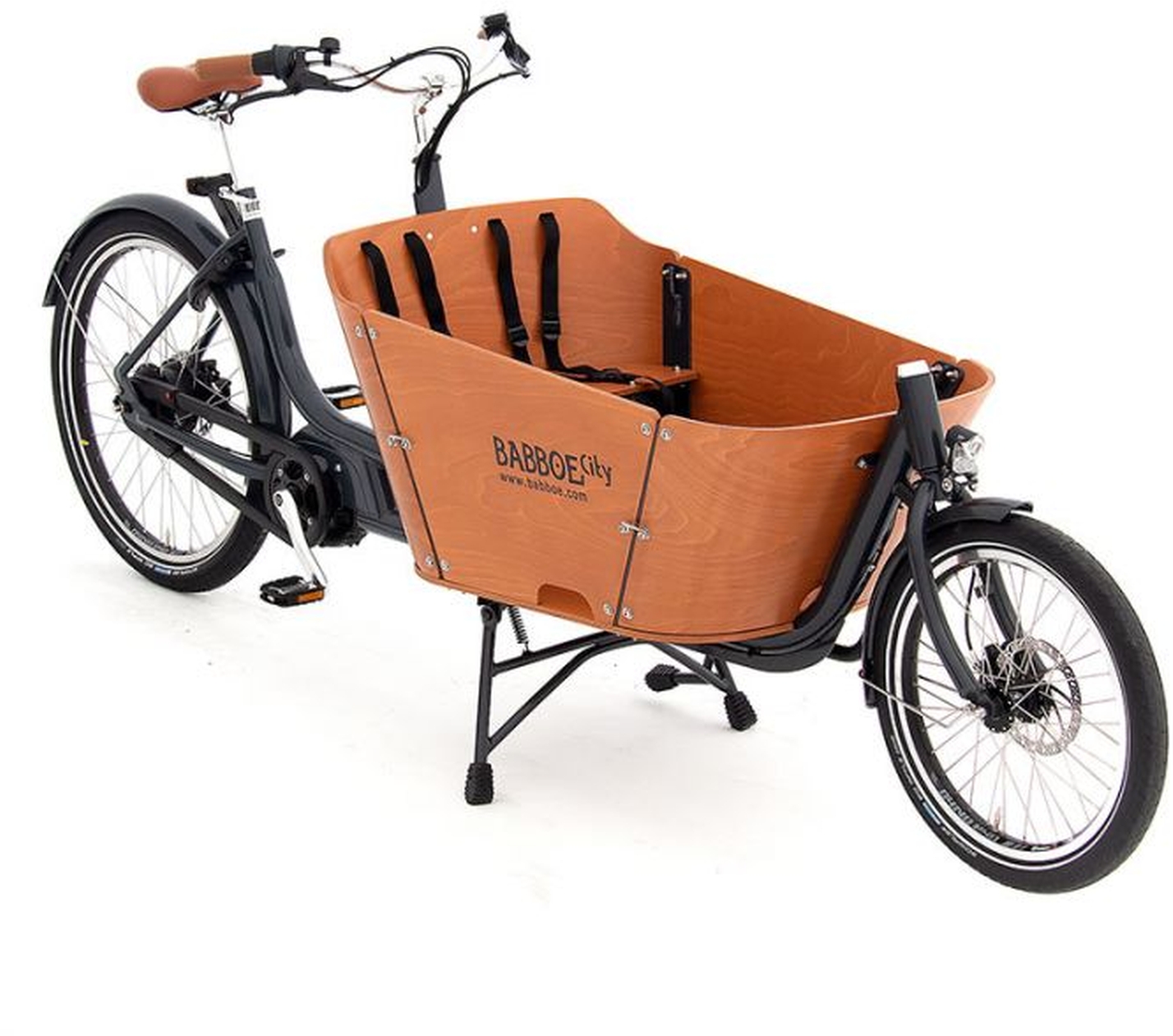 Babboe City Mountain - 500 Wh - 26 Zoll - Long John – Image 2