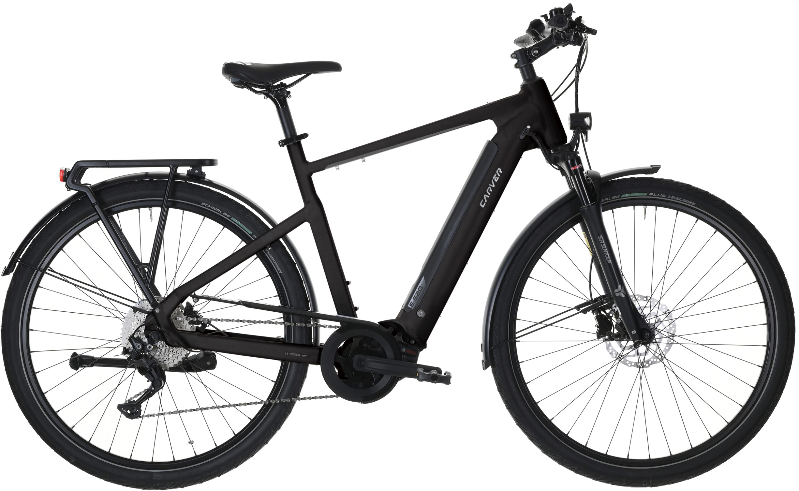 Carver Route E.520 - 625 Wh - 28 Zoll - Diamant - 2026