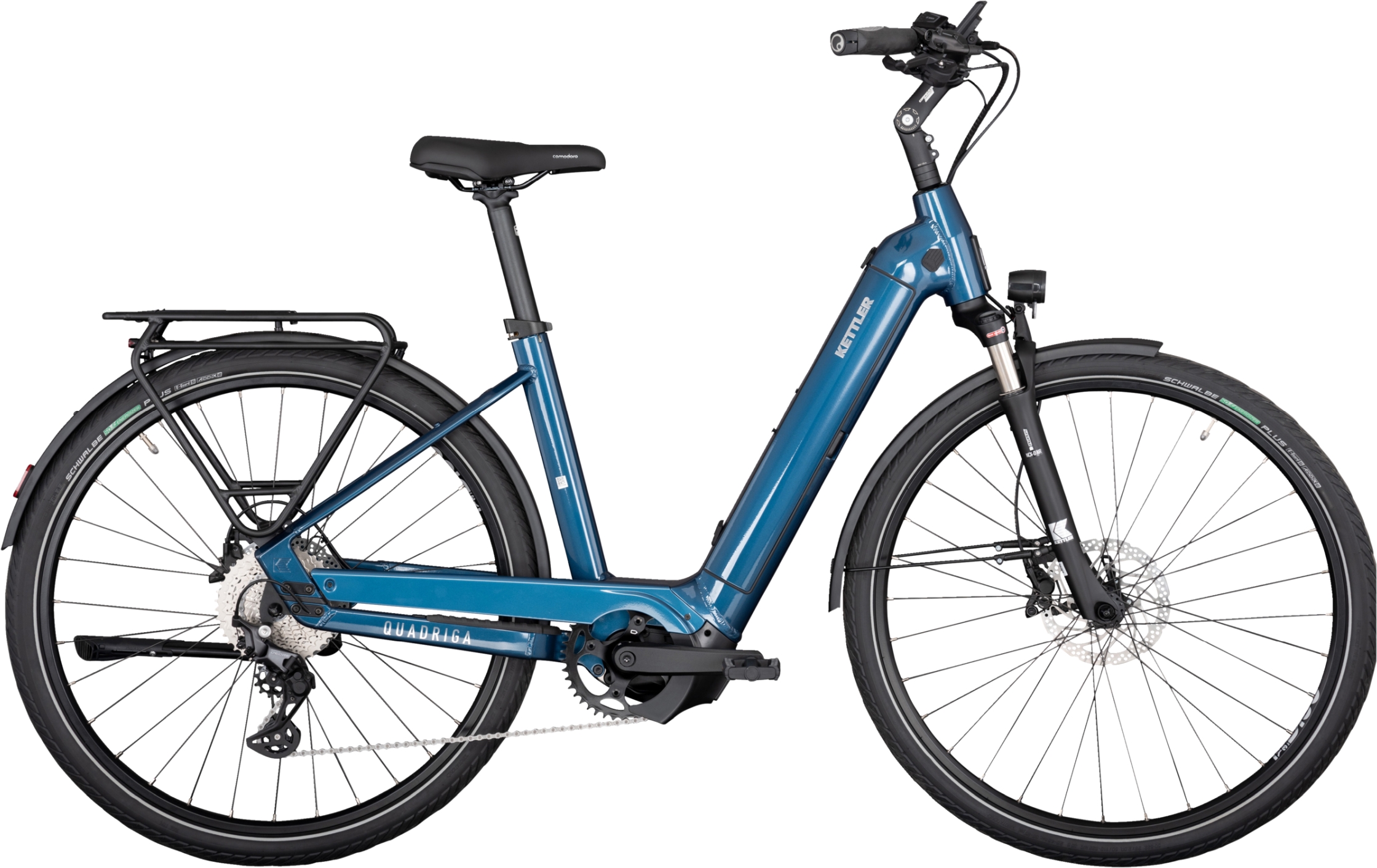 Kettler Quadriga CX10 LG (750) - 750 Wh - 28 Zoll - Tiefeinsteiger – Image 2