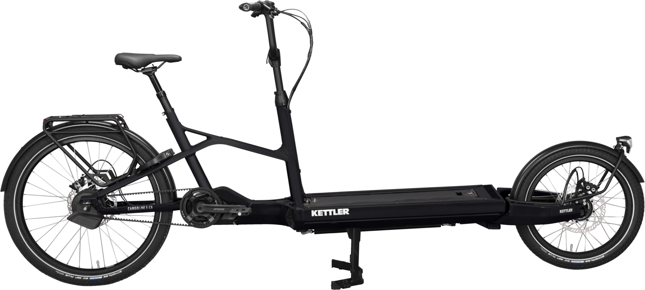 Kettler Cargoline HT 800 E-CA Belt - 750 Wh - 20 Zoll - Long John