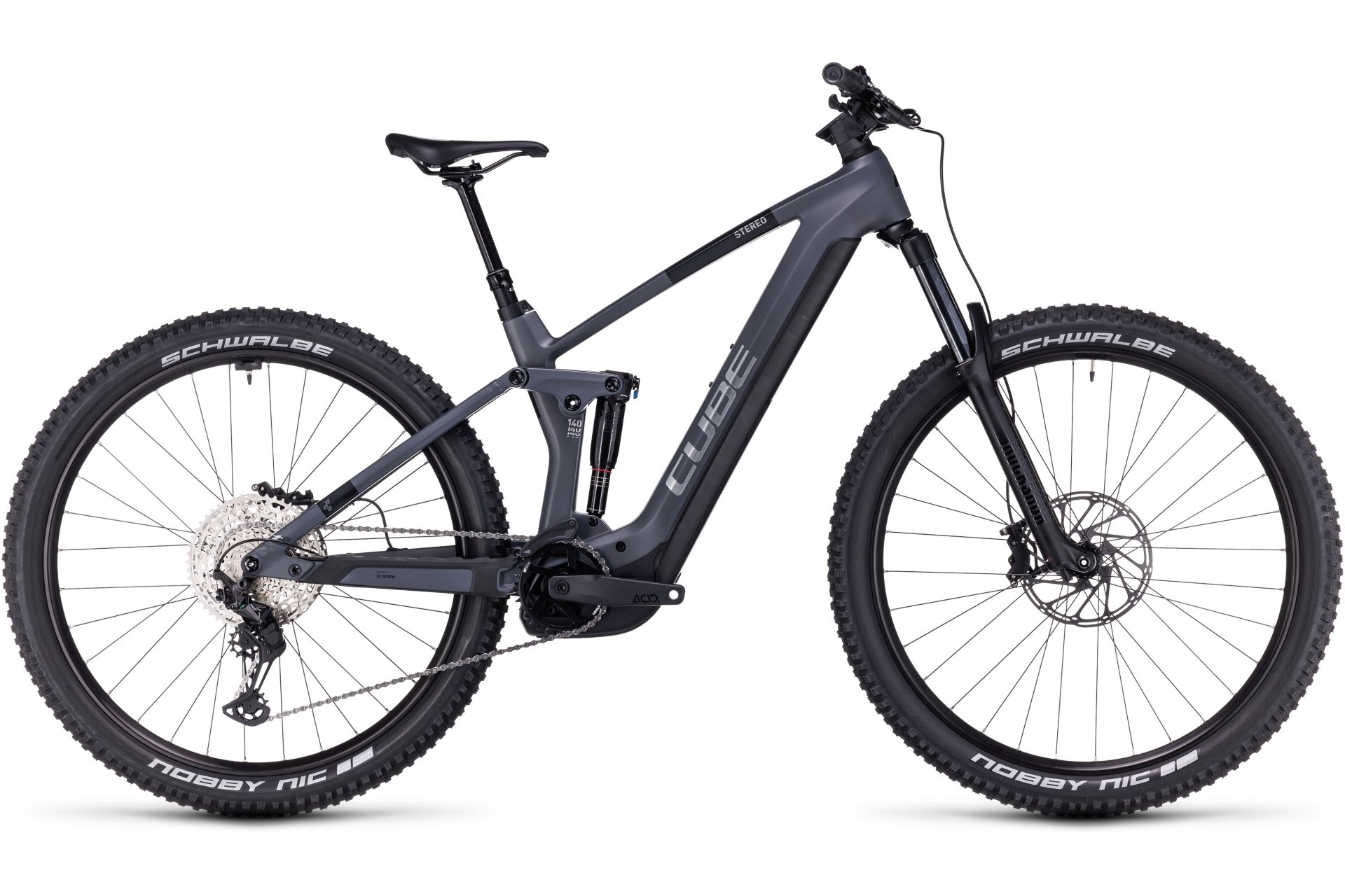 Cube Stereo Hybrid 140 HPC Race 750 - 750 Wh - 27,5 Zoll - Fully – Image 2