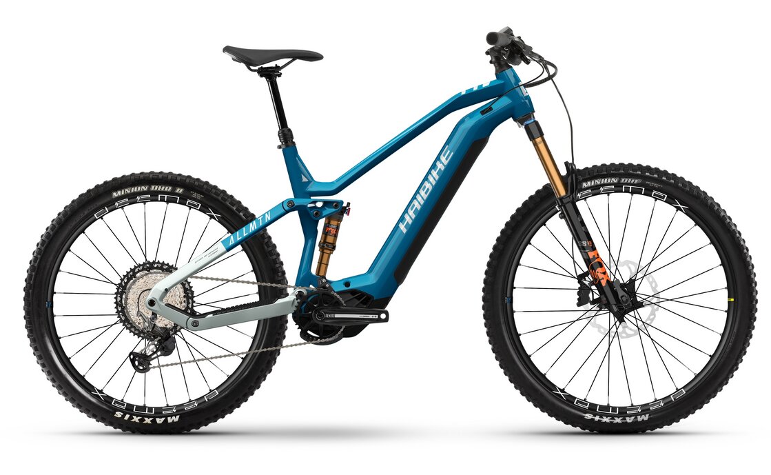 Haibike Allmtn 10 - 720 Wh - 29 - 27,5 Zoll - Fully