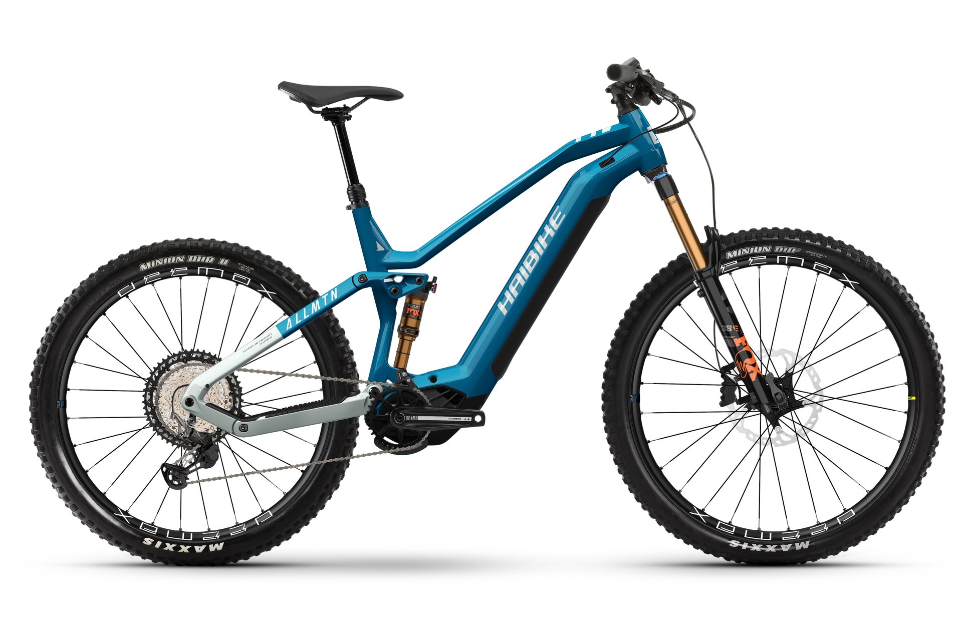 Haibike Allmtn 10 - 720 Wh - 29 - 27,5 Zoll - Fully – Image 2