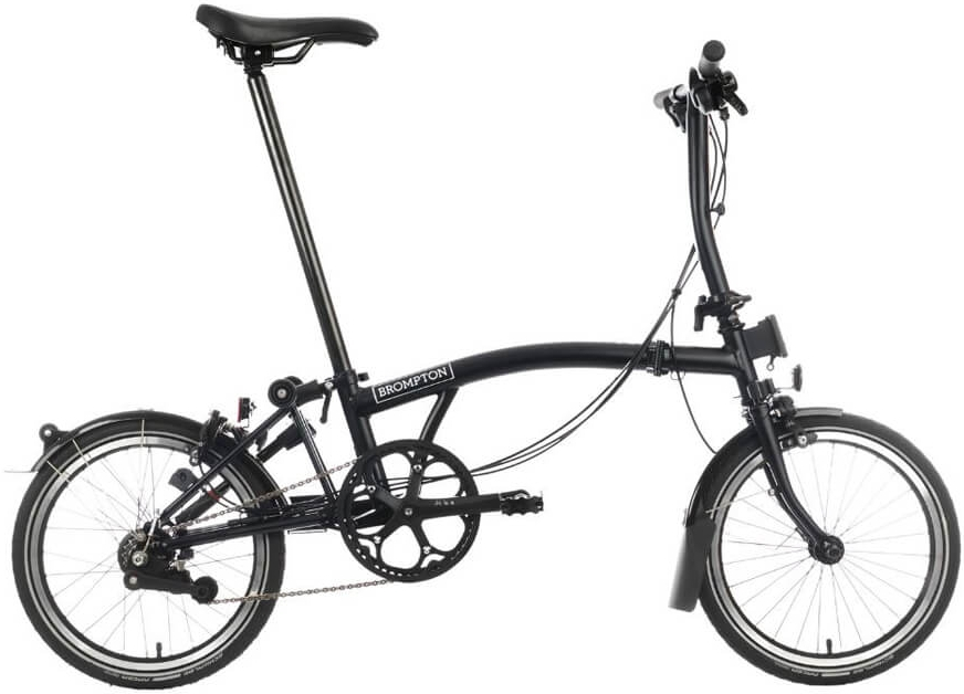 Brompton C Line Explore - Black Edition - 16 Zoll - Faltrahmen