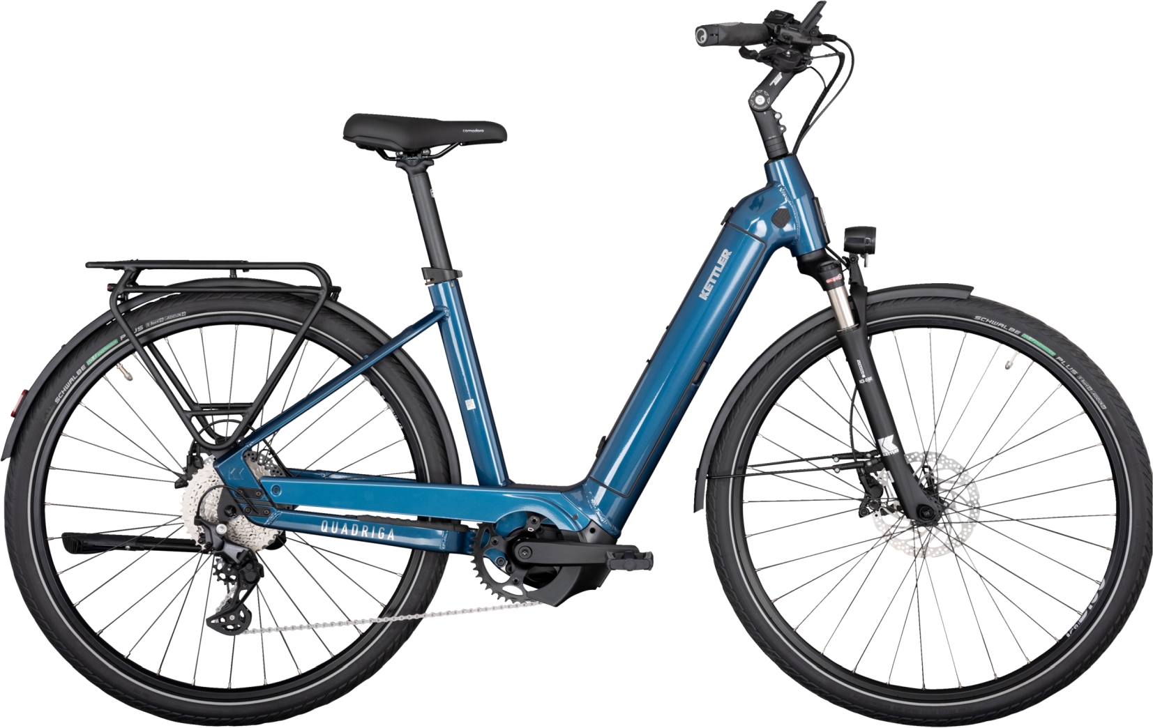 Kettler Quadriga CX10 LG - 750 Wh - 28 Zoll - Tiefeinsteiger – Image 2