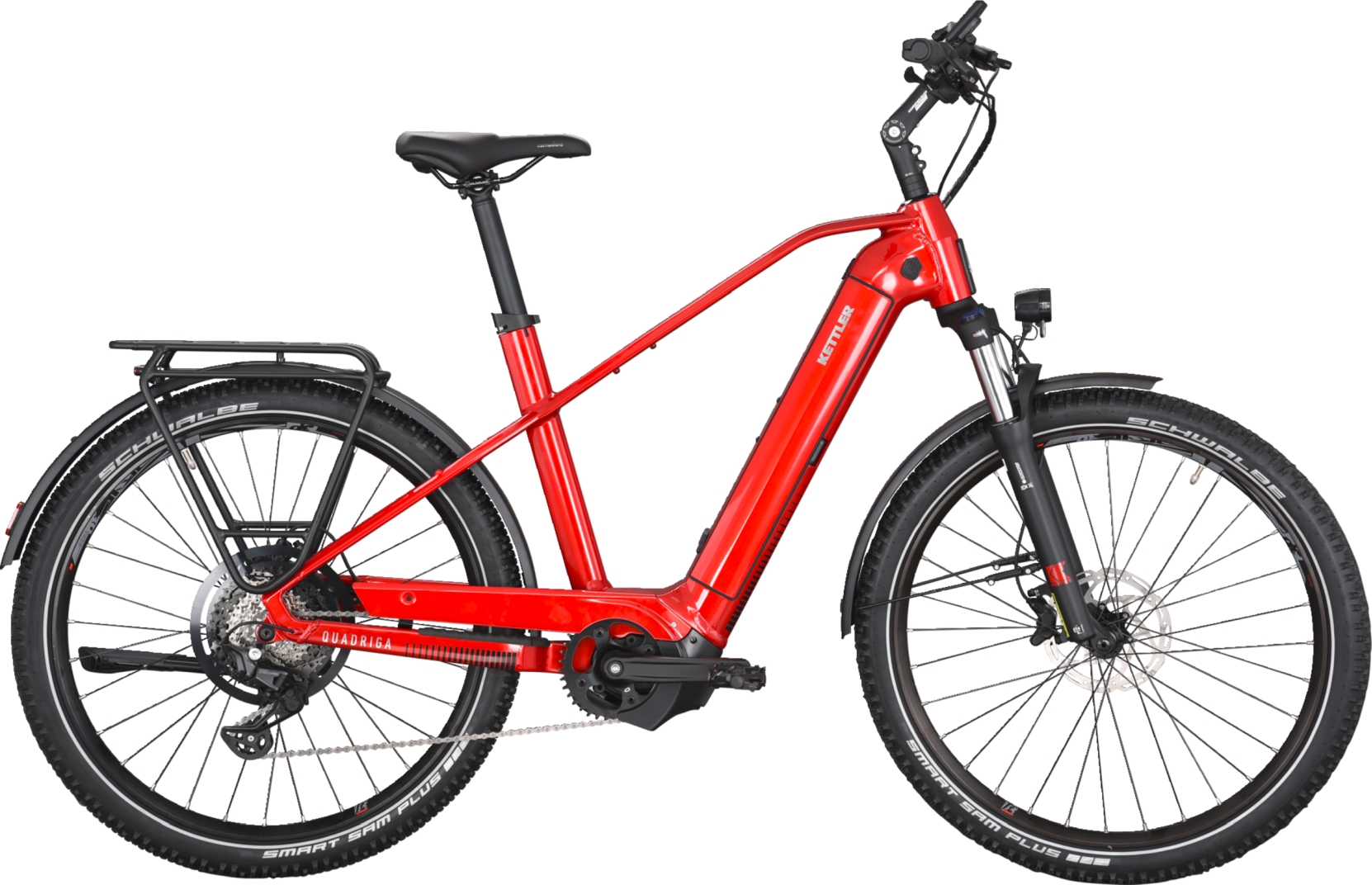 Kettler Quadriga Town & Country CX10 LG (750) - 750 Wh - 27,5 Zoll - Diamant – Image 3