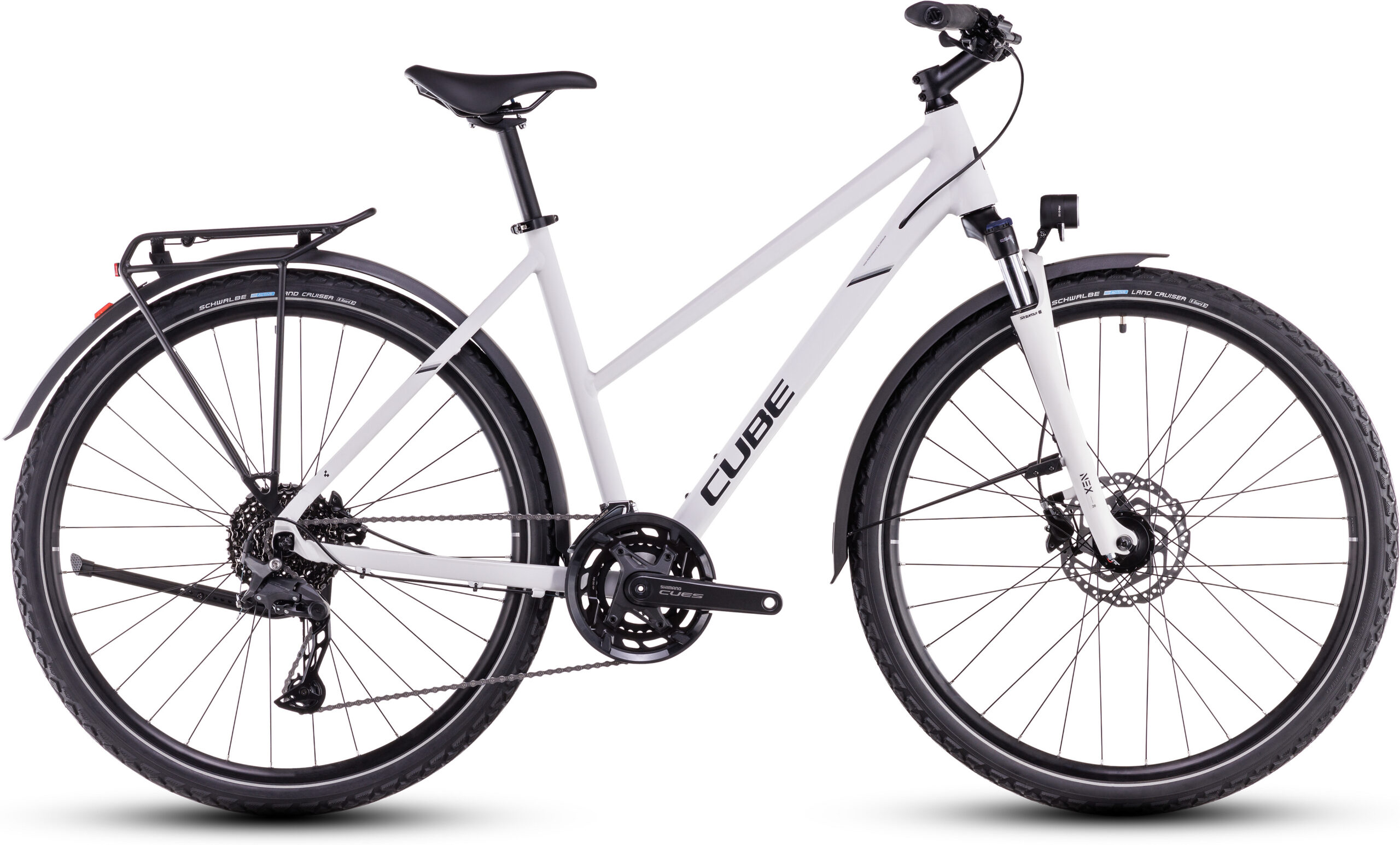 Cube Nature Pro Allroad - 28 Zoll - Trapez - 2026