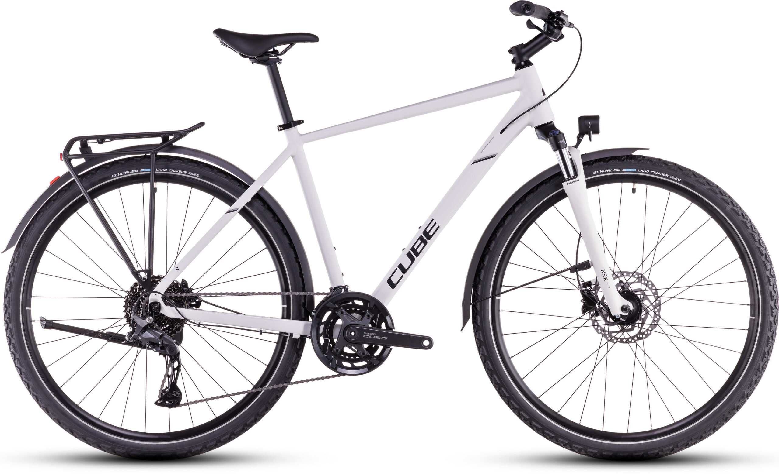 Cube Nature Pro Allroad - 28 Zoll - Diamant - 2026 – Image 4