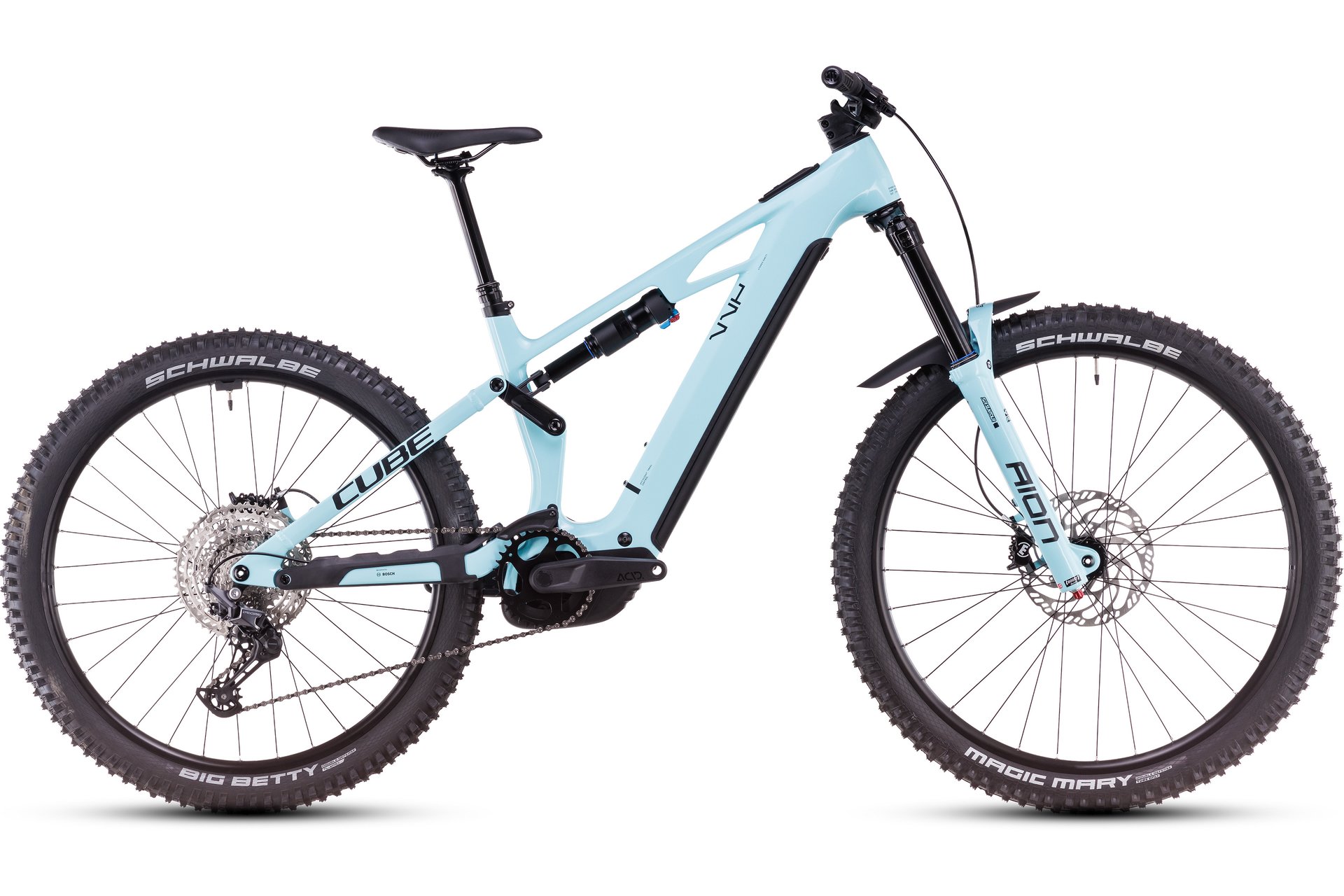 Cube Stereo Hybrid ONE77 HPC Race 800 - 800 Wh - 29 - 27,5 Zoll - Fully – Image 2