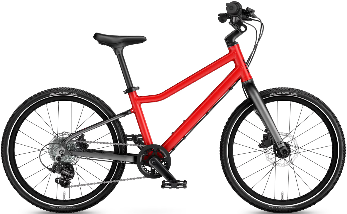 Woom Explore 4 - 20 Zoll - Diamant - 2026