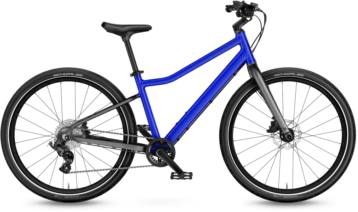Woom Explore 5 - 24 Zoll - Diamant - 2026 – Image 4