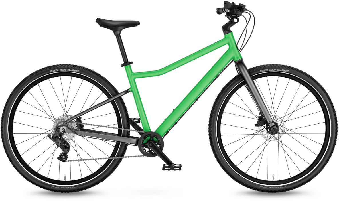 Woom Explore 6 - 26 Zoll - Diamant - 2026 – Image 3