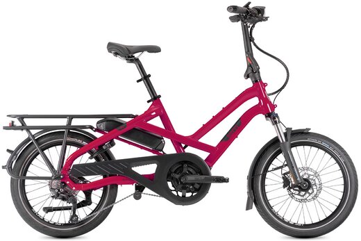Tern Quick Haul Long D9 - 500 Wh - 20 Zoll - Longtail – Image 4
