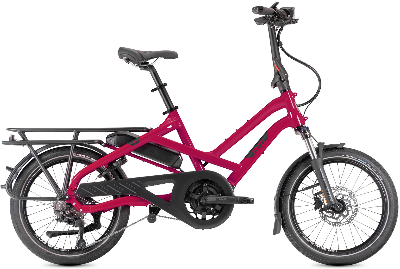 Tern HSD P10 - 545 Wh - 20 Zoll - Longtail