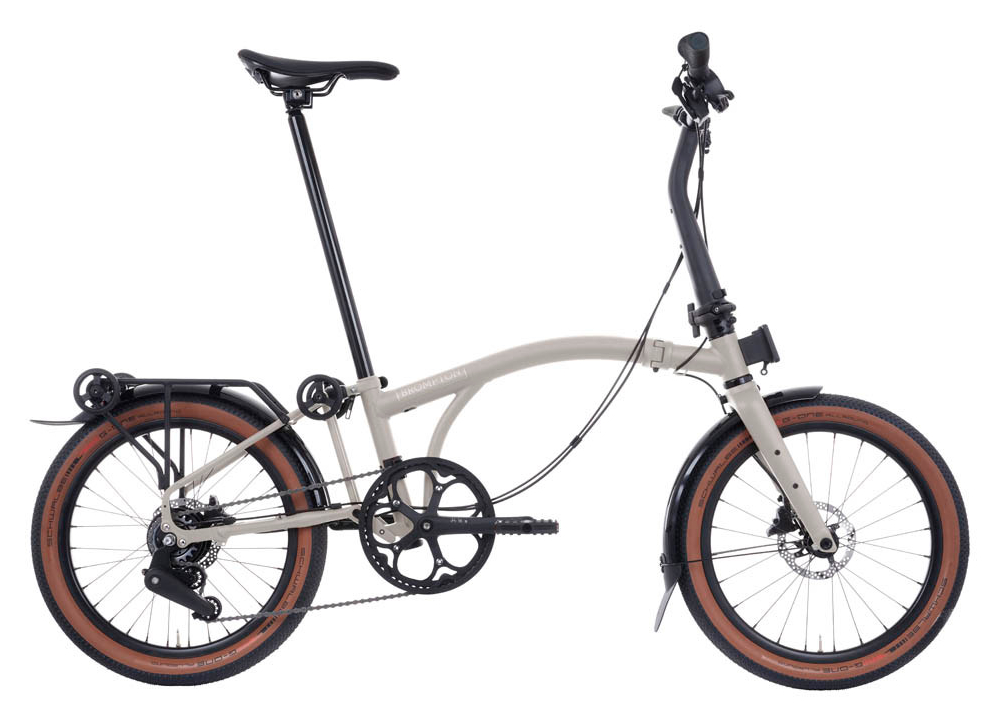 Brompton G Line Explore - 20 Zoll - Faltrahmen - 2026