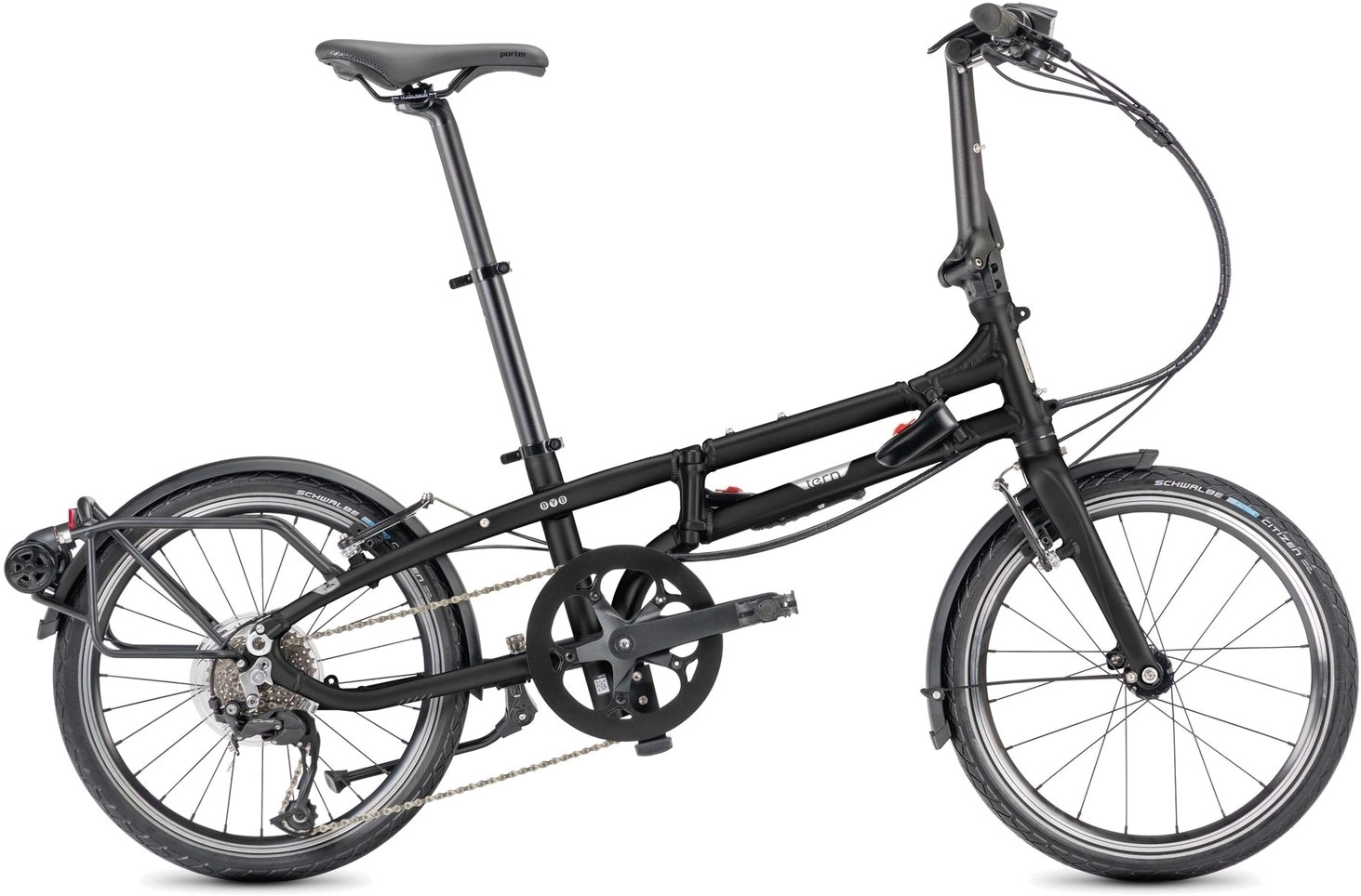 Tern BYB P8 - 20 Zoll - Faltrahmen