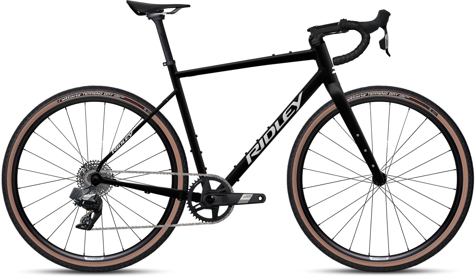 Ridley Kanzo Adventure Alu - Sram Apex XPLR AXS - 28 Zoll - Diamant