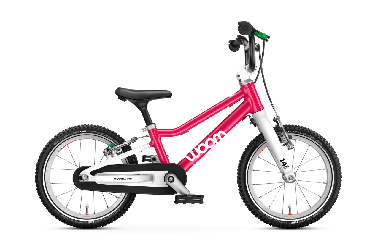 Woom GO 2 - 14 Zoll - 2026