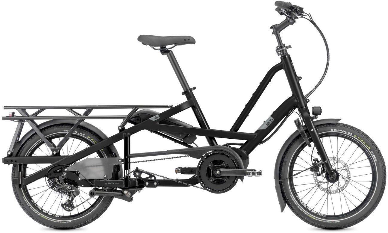 Tern Quick Haul Long D9 - 500 Wh - 20 Zoll - Longtail