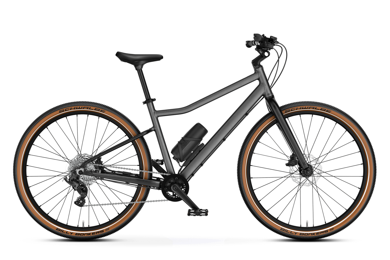 Woom Explore e 6 - 171 Wh - 26 Zoll - Diamant