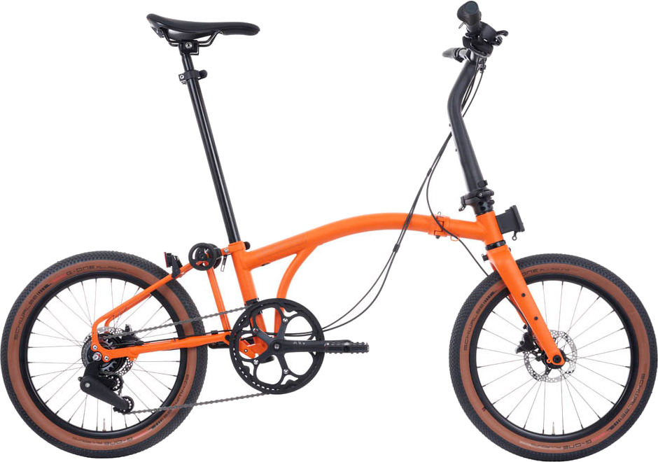 Brompton G Line Explore - 20 Zoll - Faltrahmen - 2026