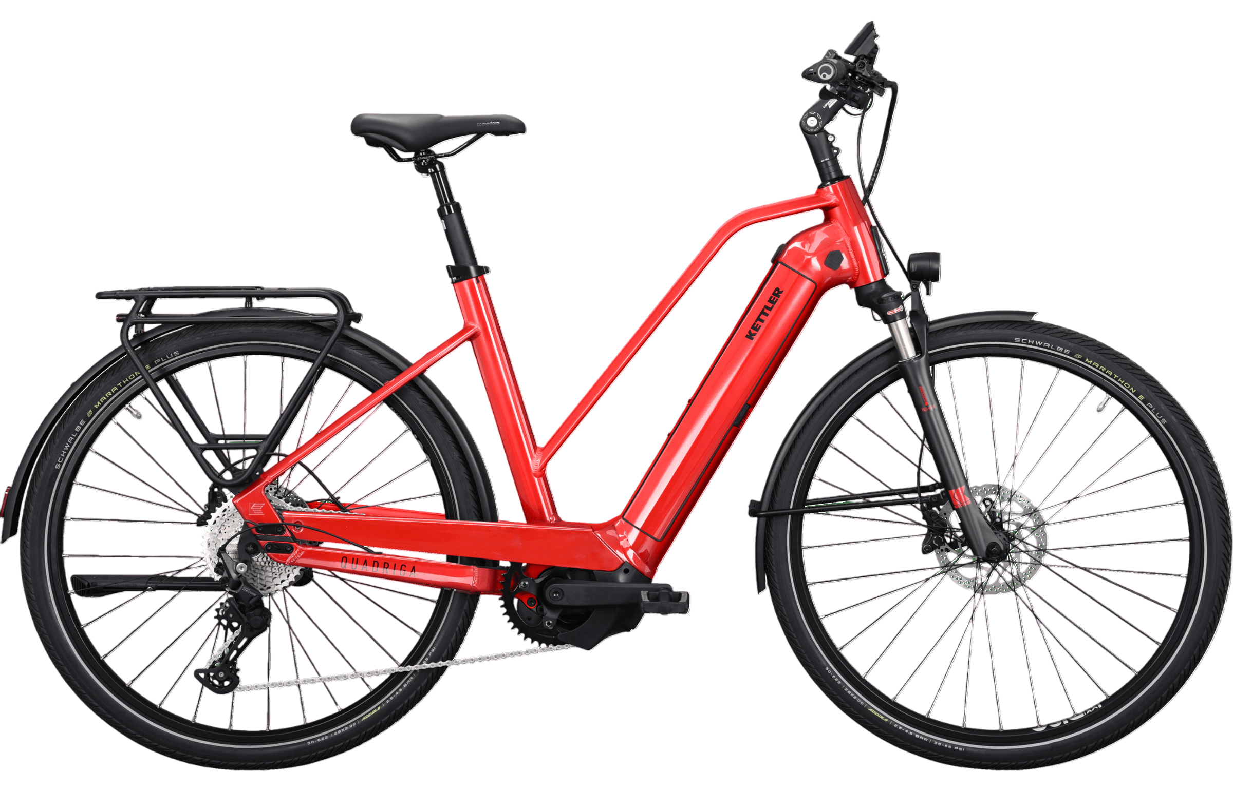 Kettler Quadriga Comp CX11 LG (750) - 750 Wh - 28 Zoll - Trapez