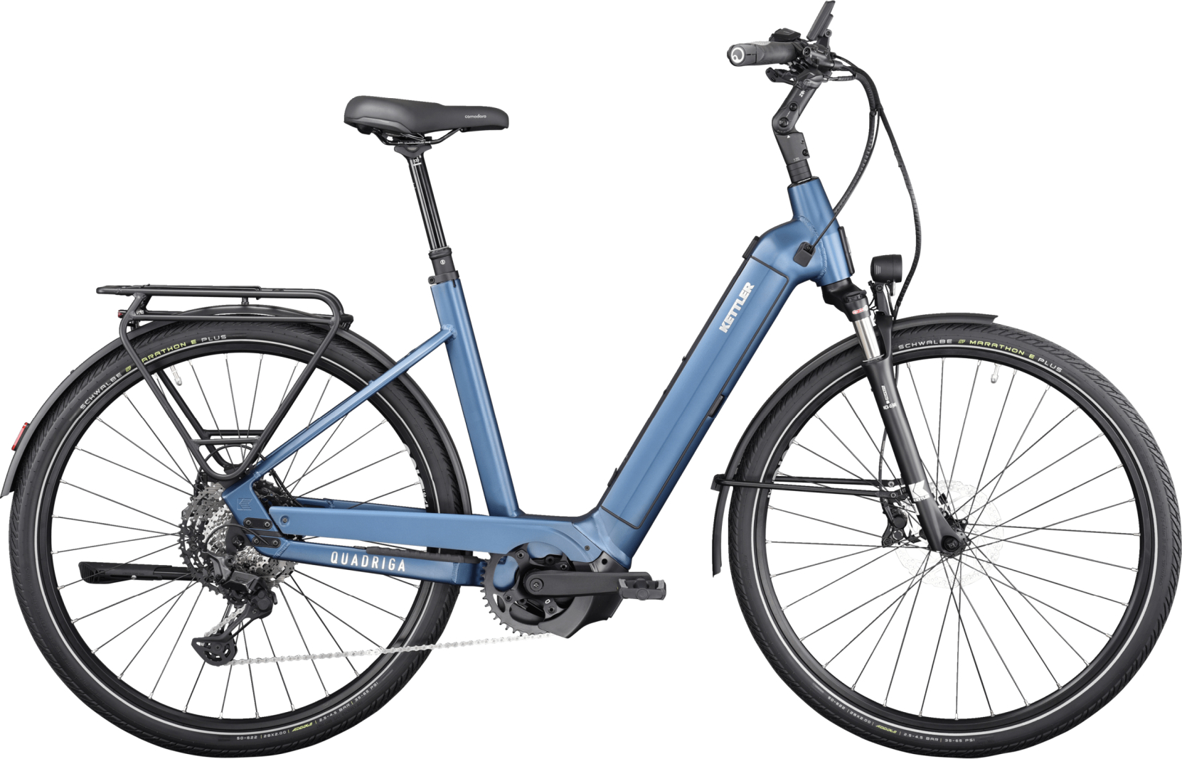 Kettler Quadriga Comp CX11 LG (750) - 750 Wh - 28 Zoll - Tiefeinsteiger – Image 2
