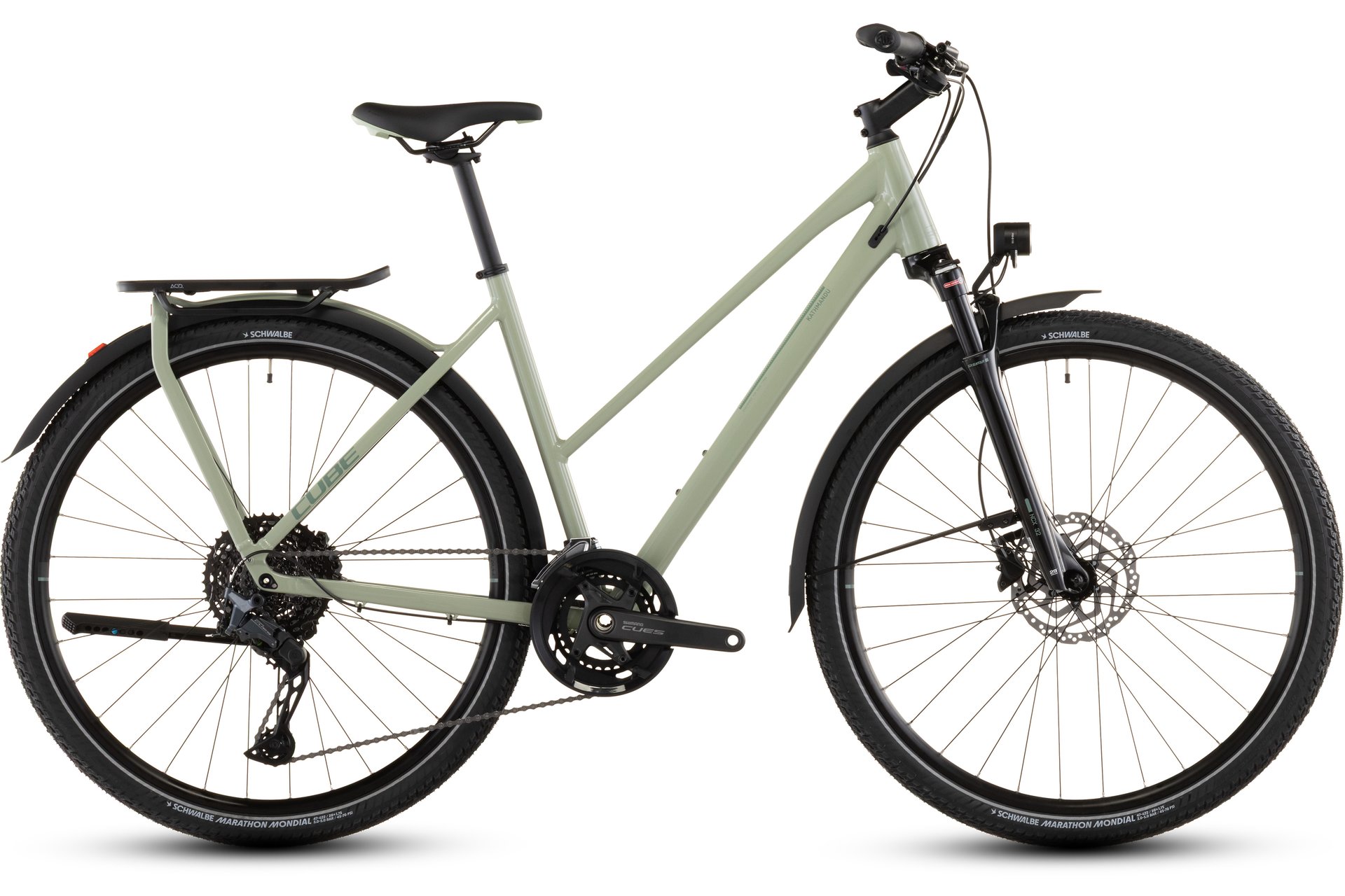 Cube Kathmandu EXC - 28 Zoll - Trapez - 2026 – Image 2