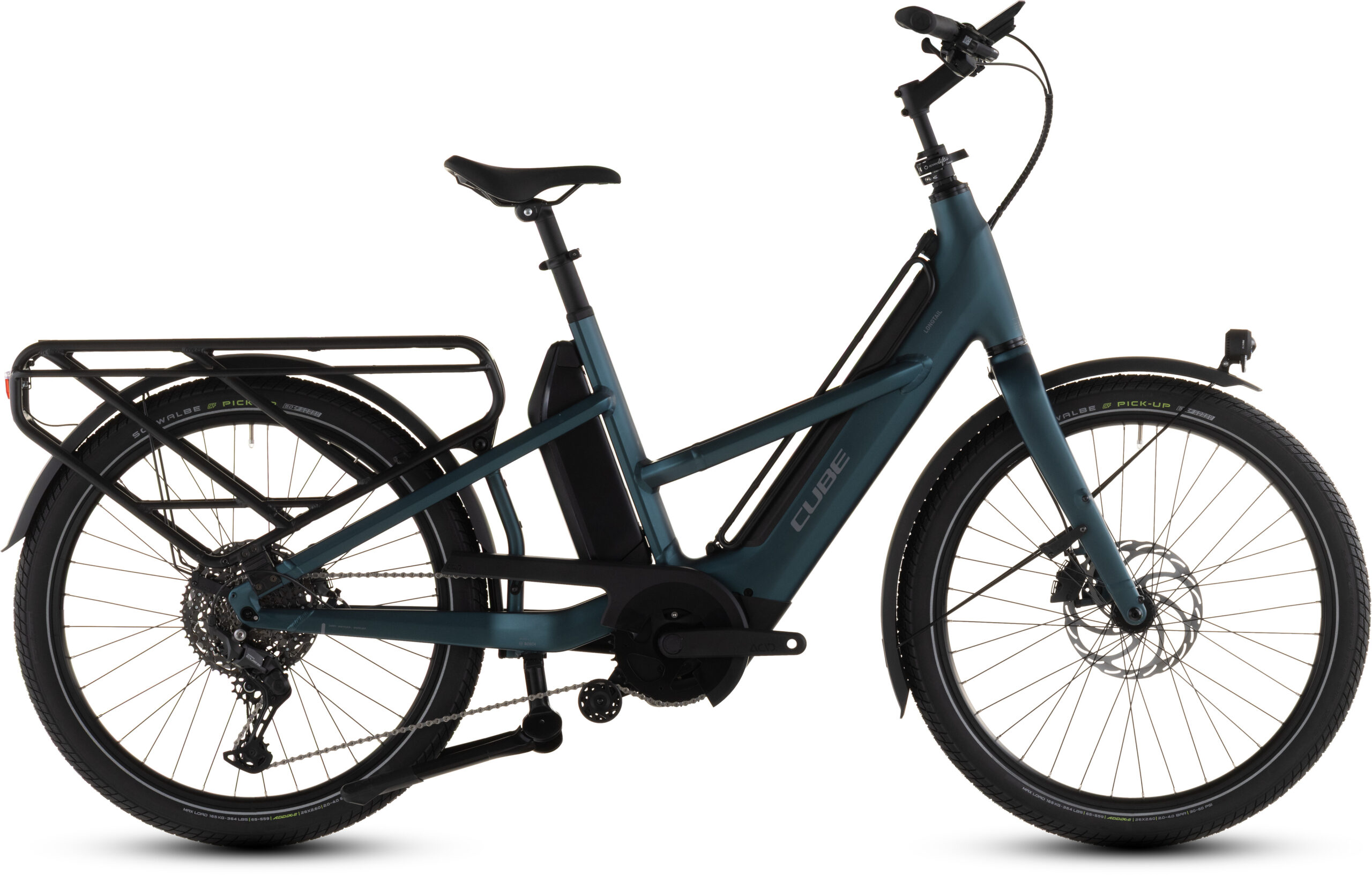 Cube Longtail Hybrid 800 - 800 Wh - 26 Zoll - Longtail - 2026 – Image 2