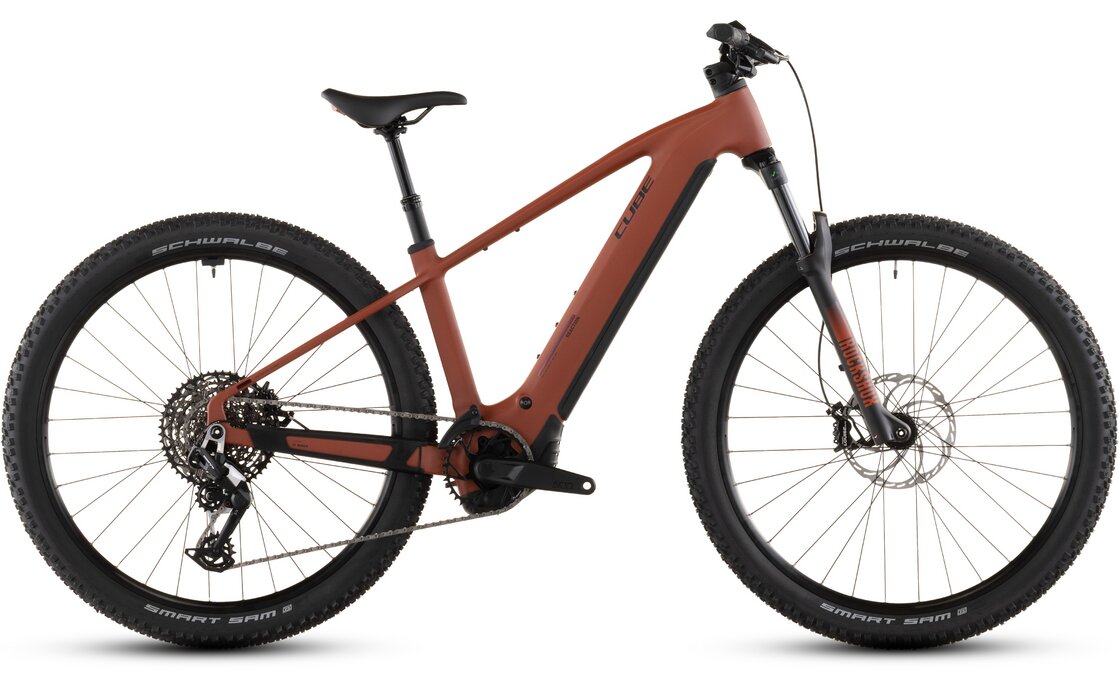 Cube Reaction Hybrid Race 800 - 800 Wh - 29 Zoll - Diamant