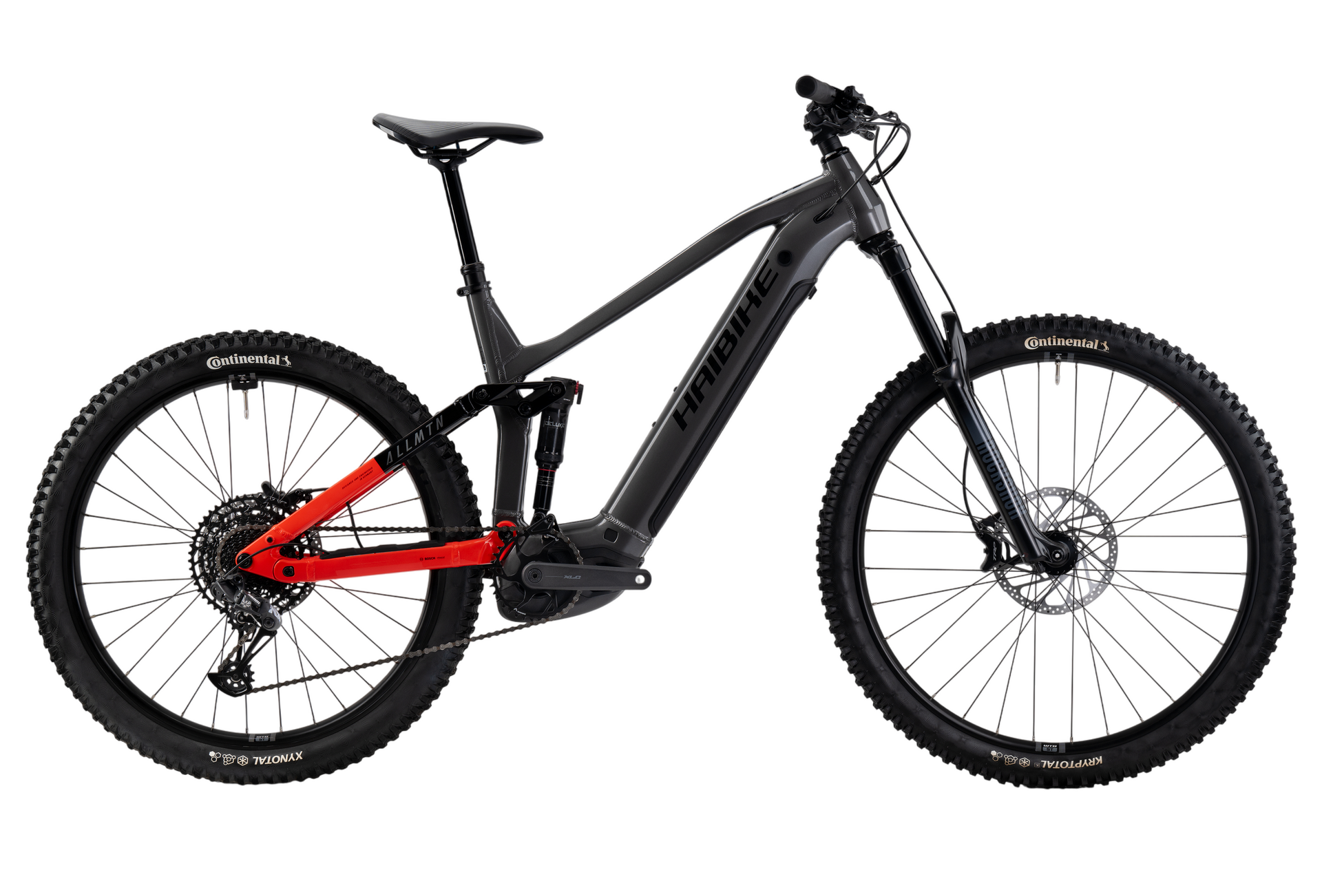 Haibike Allmtn 4 - 800 Wh - 29 - 27,5 Zoll - Fully – Image 2