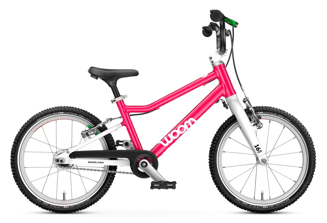 Woom GO 3 Automagic - 16 Zoll - 2026