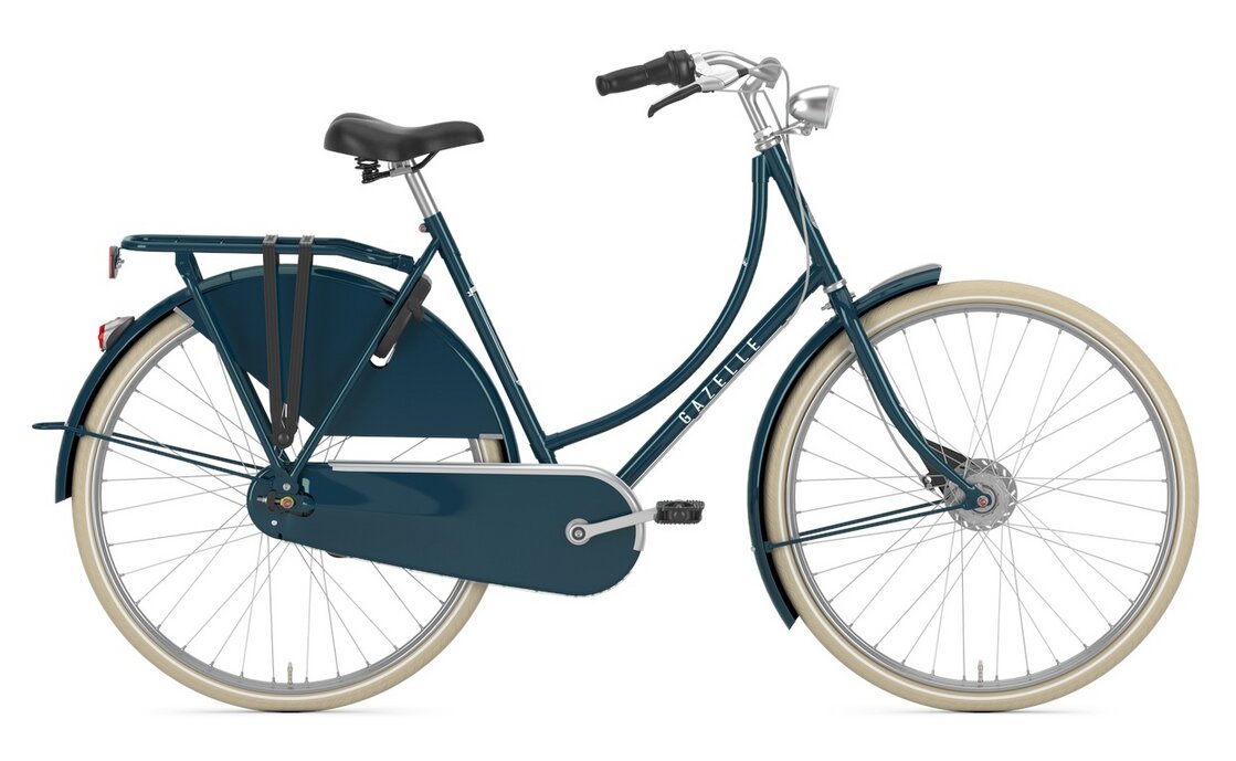 Gazelle Classic RT7 - 28 Zoll - Doppelrohr - 2026