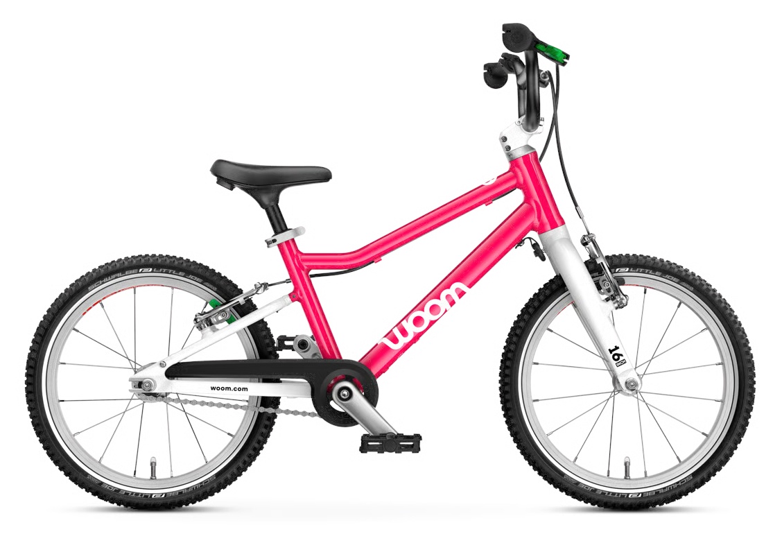 Woom GO 3 - 16 Zoll - 2026