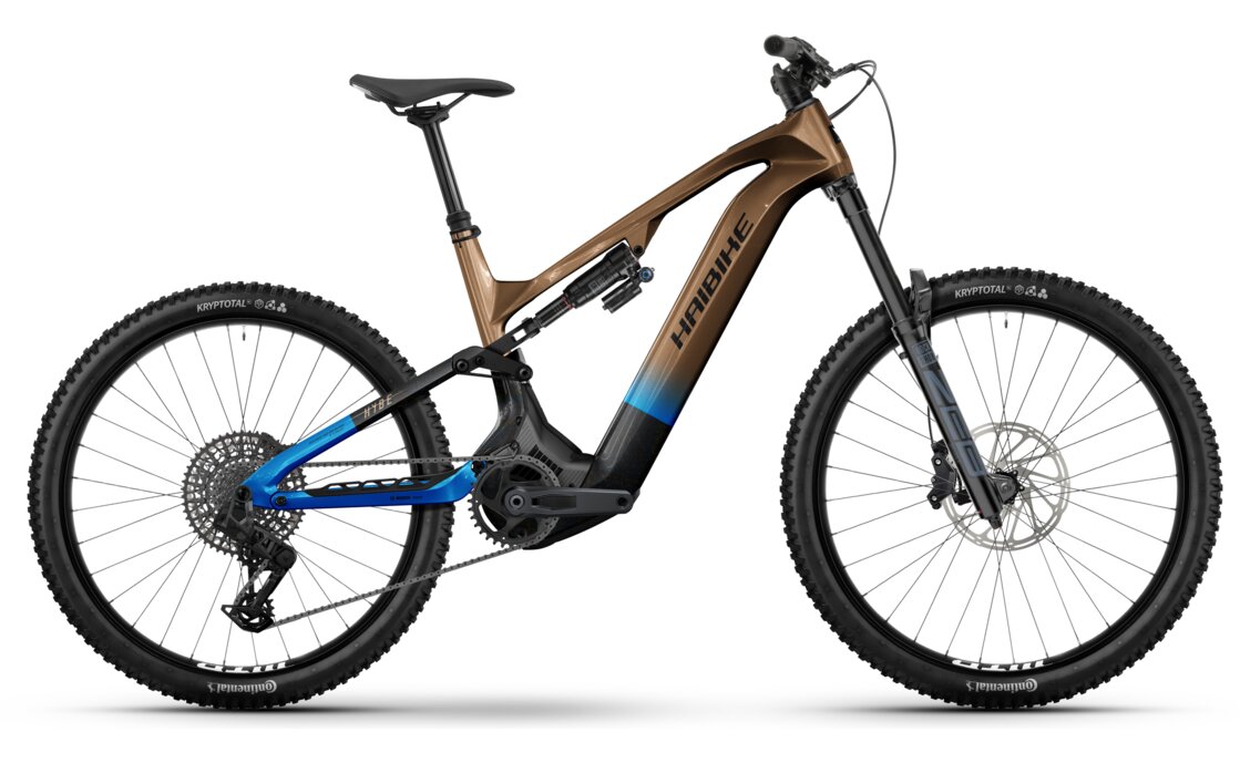 Haibike Hybe CF 9 - 800 Wh - 29 - 27,5 Zoll - Fully – Image 4