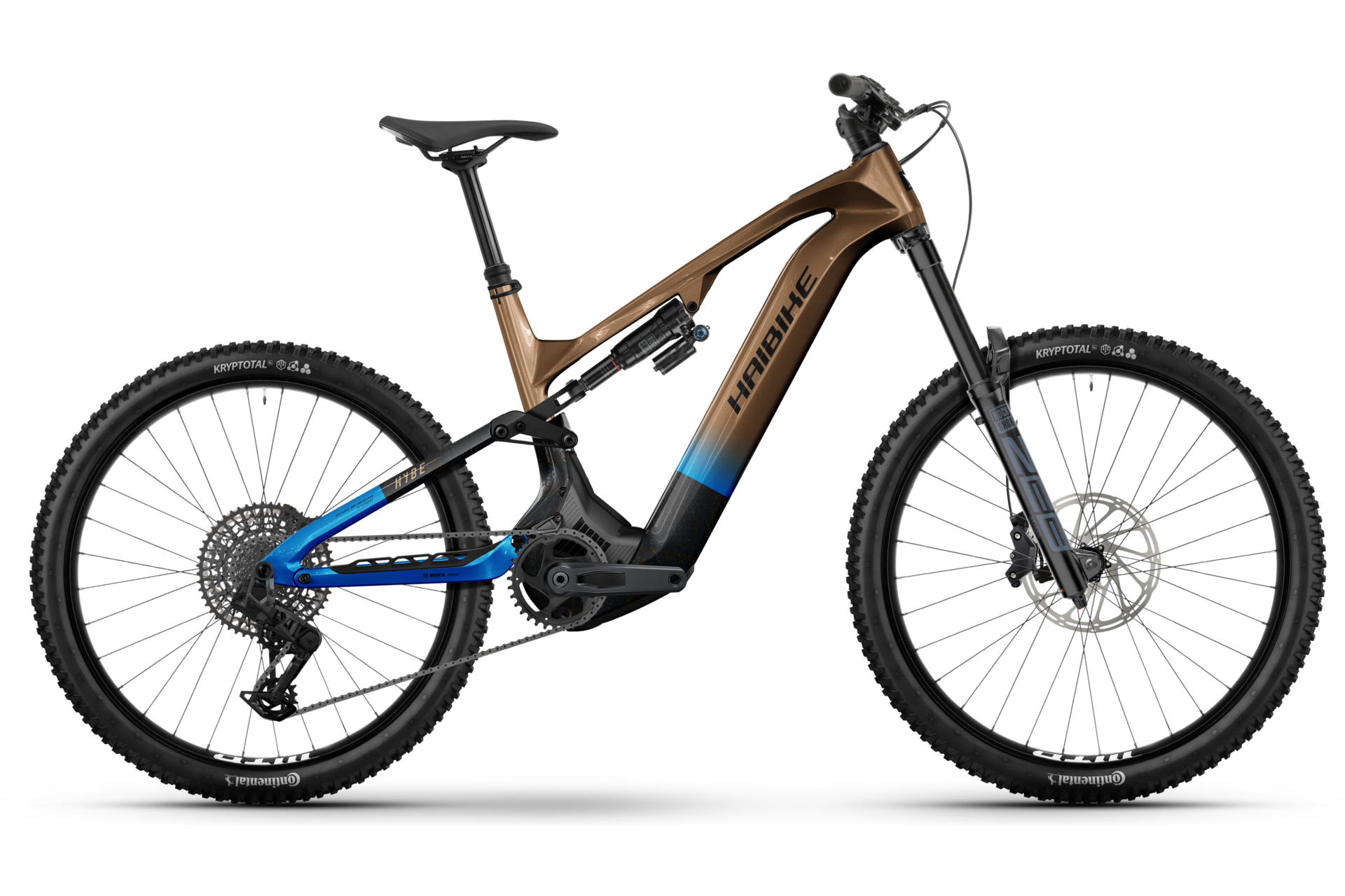 Haibike Hybe CF 9 - 800 Wh - 29 - 27,5 Zoll - Fully – Image 2