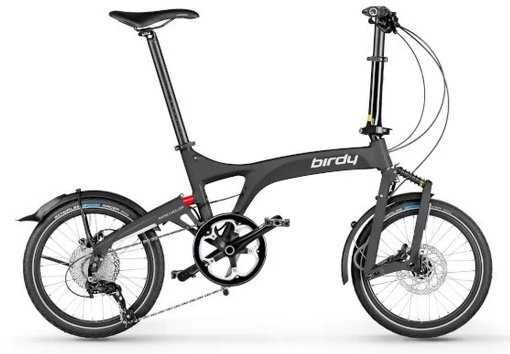 Riese und Müller Birdy touring - 18 Zoll - Faltrahmen