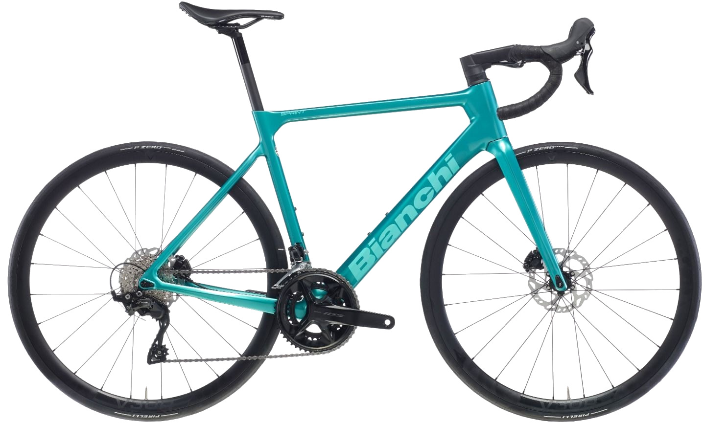 Bianchi Sprint ICR - 105 - VR30 - 28 Zoll - Diamant - 2026 – Image 4